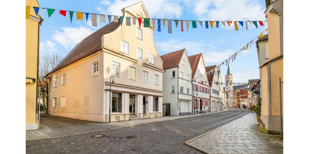 Einfamilienhaus Weißenhorn - 12 Zimmer, 130 m&sup2;, 398.000&euro; | Angebot:24736769