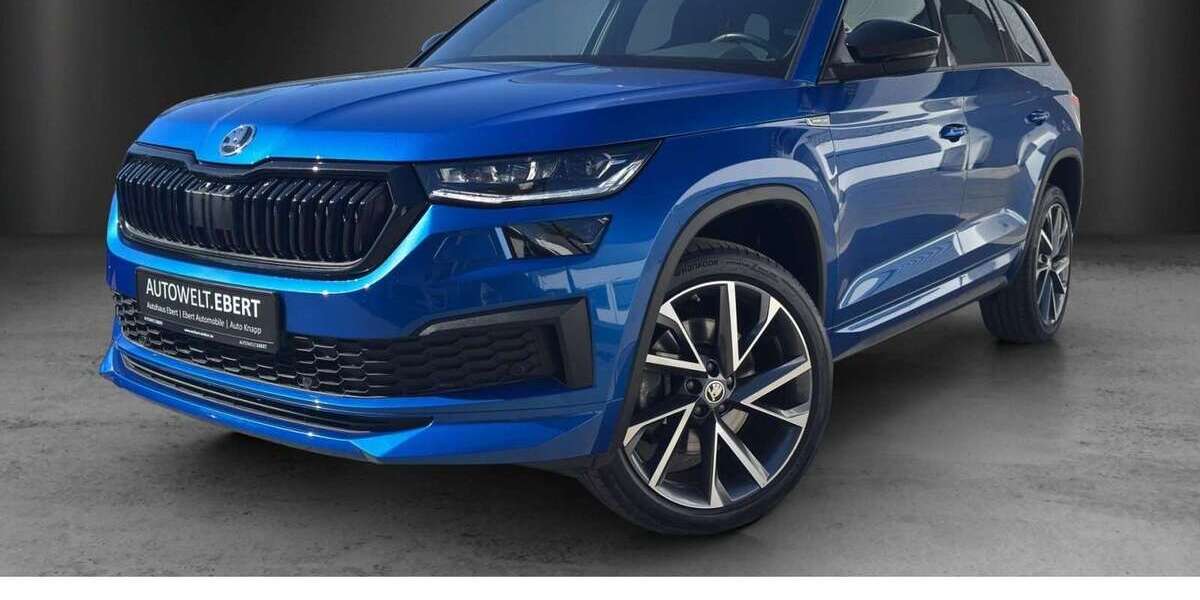 Skoda Kodiaq 31.000 km 39.890 &euro; Heidelberg 69123