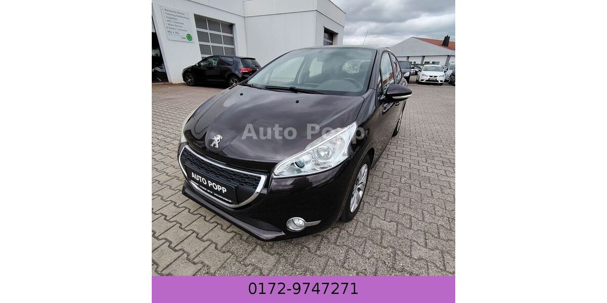 Peugeot 208 117.134 km 4.599 &euro; Neustadt Bei Coburg 96465