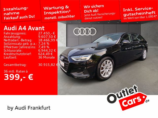 Audi A4 57.950 km 27.450 &euro; Frankfurt am Main 60326