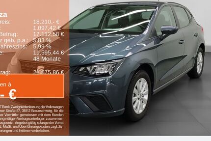 Seat Ibiza 18.112 km 17.620 &euro; Bochum 44809
