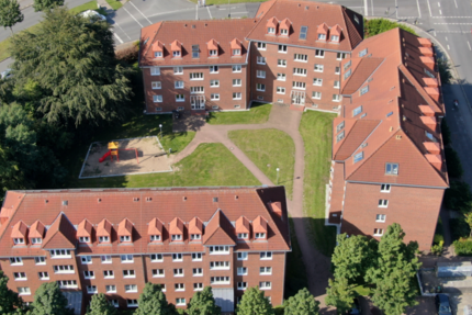 Wohnung zum Mieten in Neumünster 365,98 € 50.83 m² 2 zimmer