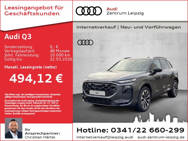Audi Q3 9.900 km 48.300 &euro; Leipzig 04129