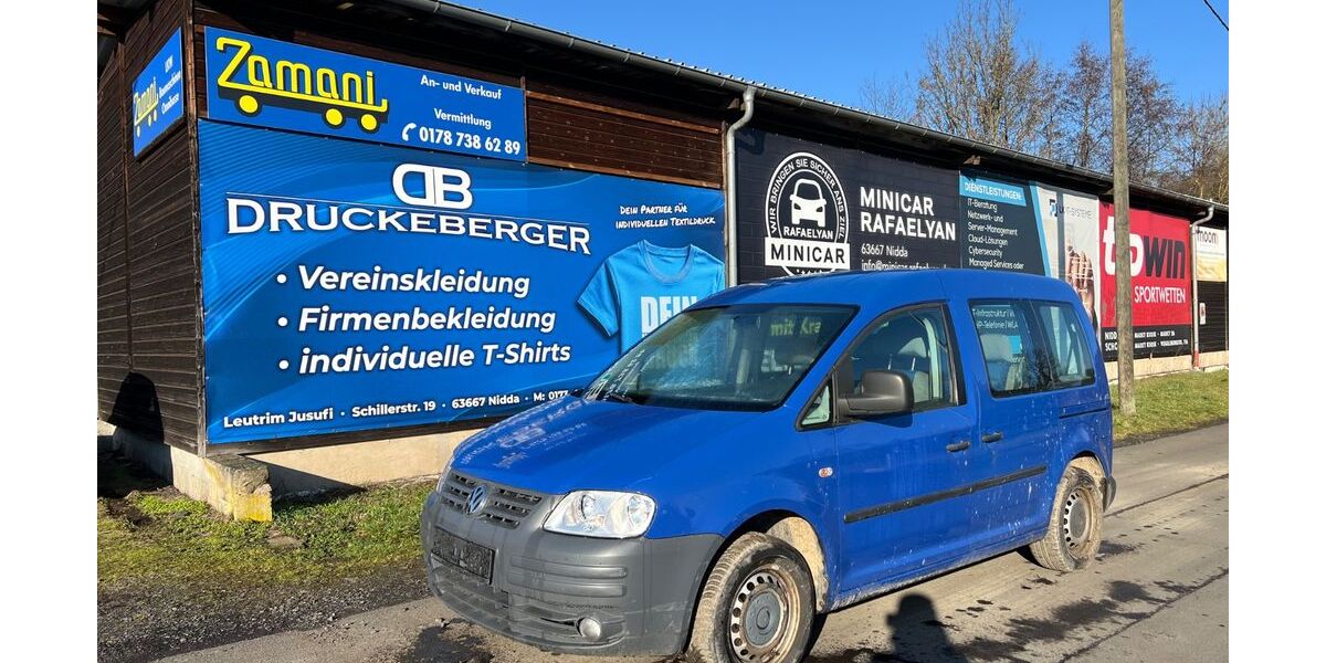 VW Caddy 127.397 km 4.290 &euro; Nidda 63667