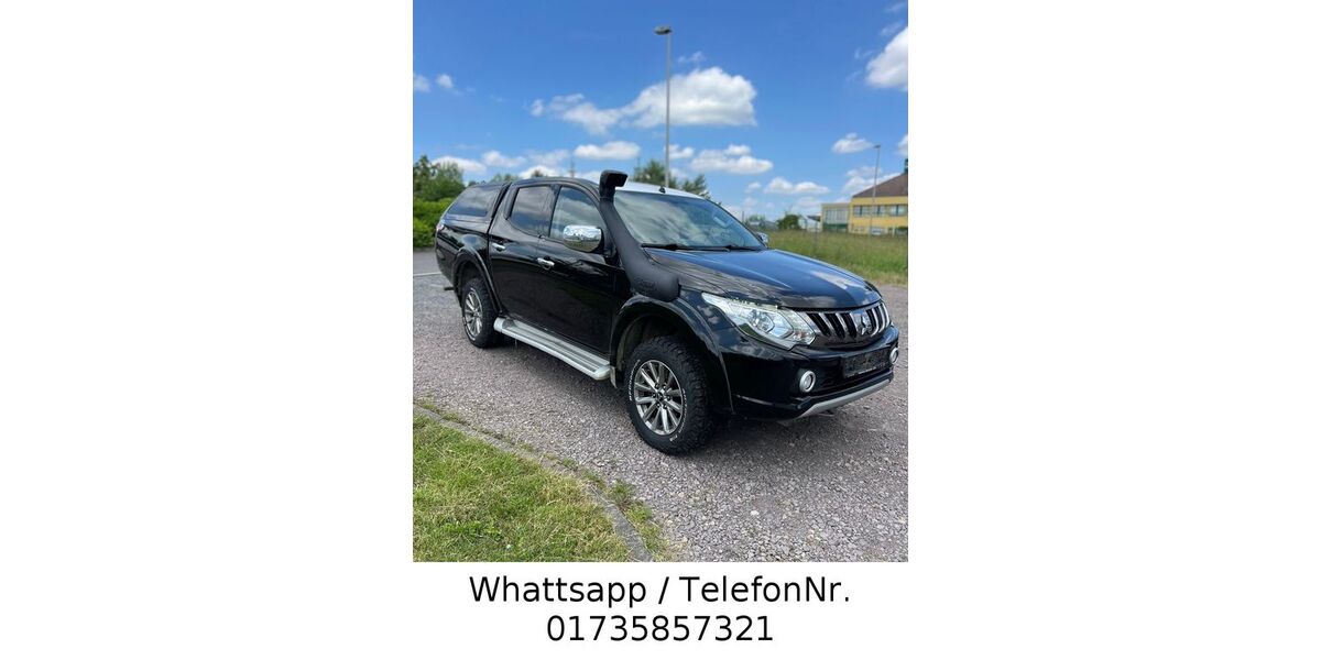 Mitsubishi L200 181.805 km 14.900 &euro; Oschatz 04758