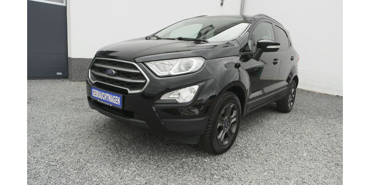 Ford EcoSport 124.000 km 8.900 &euro; Erbach 64711