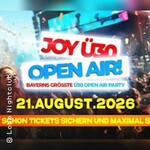 Joy Ü30 | Bayerns größtes Ü30 Open Air