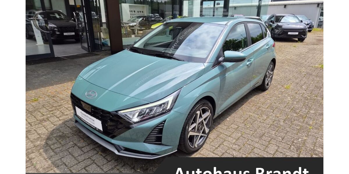 Hyundai i20 18.500 km 19.990 &euro; Uelzen 29525