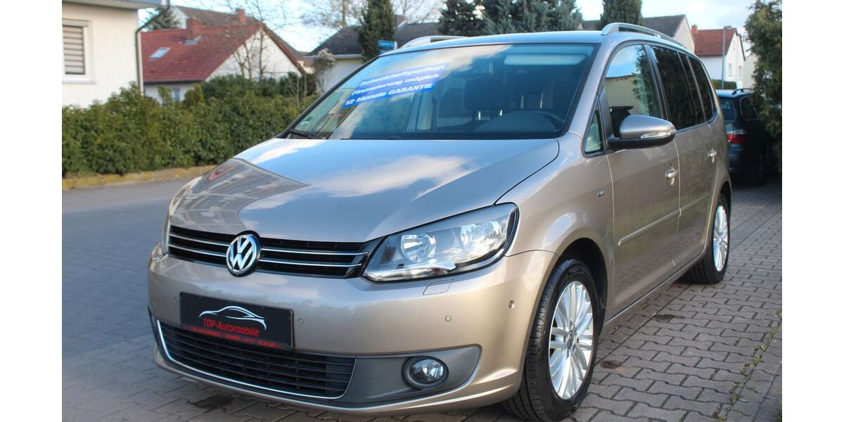 VW Touran 105.000 km 9.390 &euro; Worms-Pfeddersheim 67551