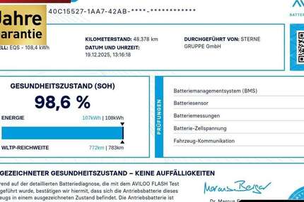 Mercedes-Benz EQS 48.478 km 59.970 &euro; Neu-Ulm 89231