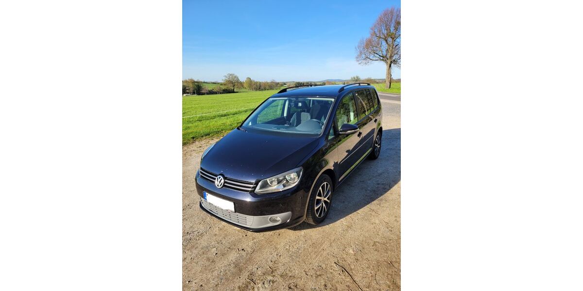 VW Touran 119.200 km 7.990 &euro; Schönborn 01465