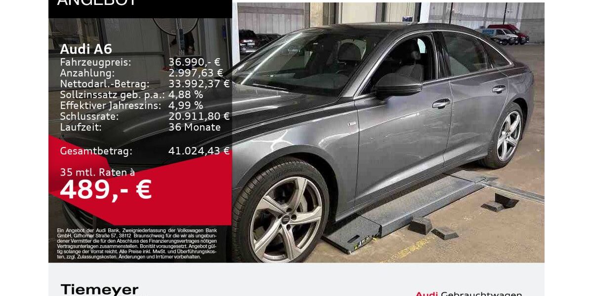 Audi A6 70.598 km 36.450 &euro; Bochum 44809