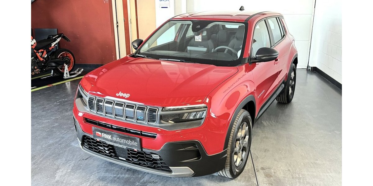 Jeep Avenger Elektro Longitude 54 kWh Navigation 24.400 km 19.790 &euro; Lich 35423