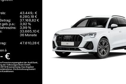 Audi Q3 4.100 km 43.449 &euro; Hanau 63452
