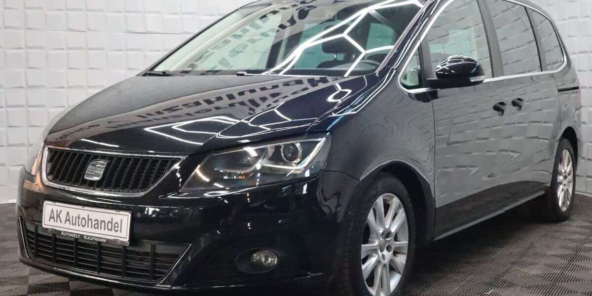 Seat Alhambra 136.669 km 14.890 &euro; Freising 85354
