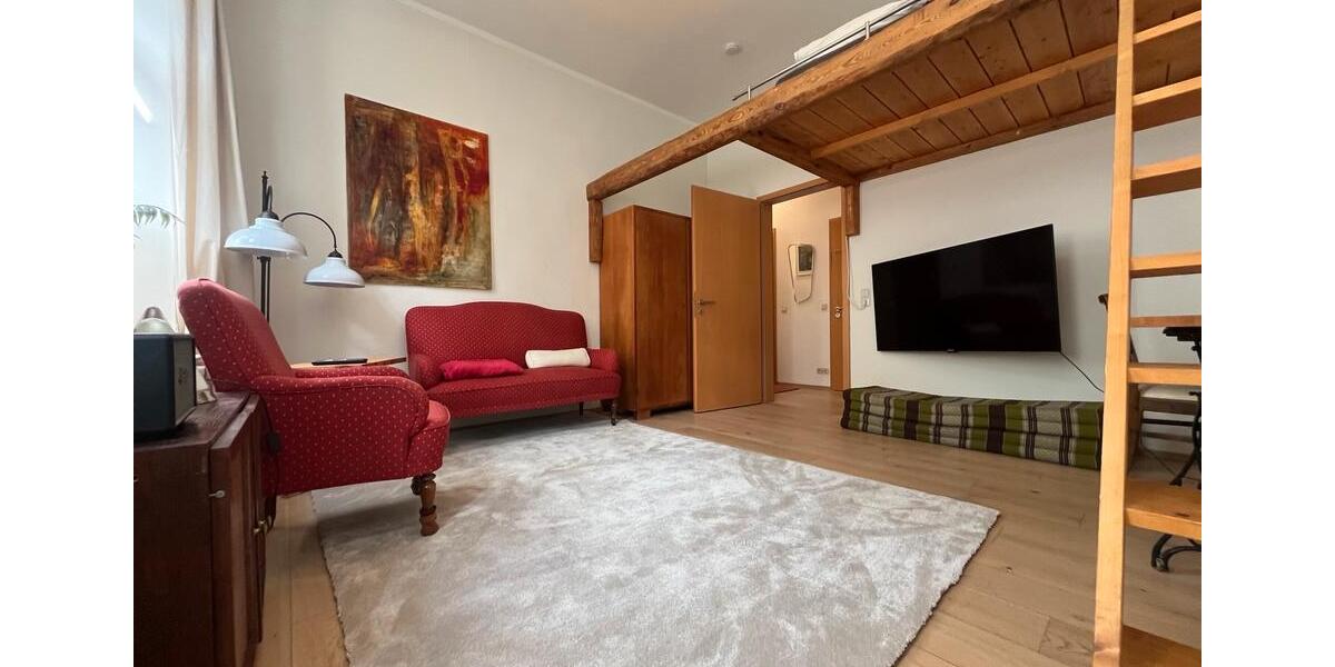 Erdgeschoßwohnung Dresden Neustadt - 1 Zimmer, 45 m&sup2;, 1.250&euro; | Angebot:26270771