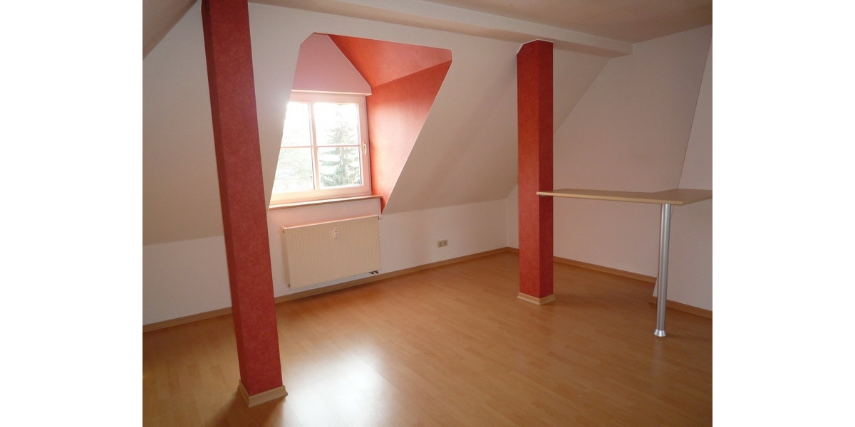 Von oben über Gothas Altstadt blicken - Dachgeschoßwohnung Gotha Helenenstraße 17 / WE 8 | Angebot:26627562