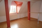 Von oben über Gothas Altstadt blicken - Dachgeschoßwohnung Gotha Helenenstraße 17 / WE 8 | Angebot:26627562