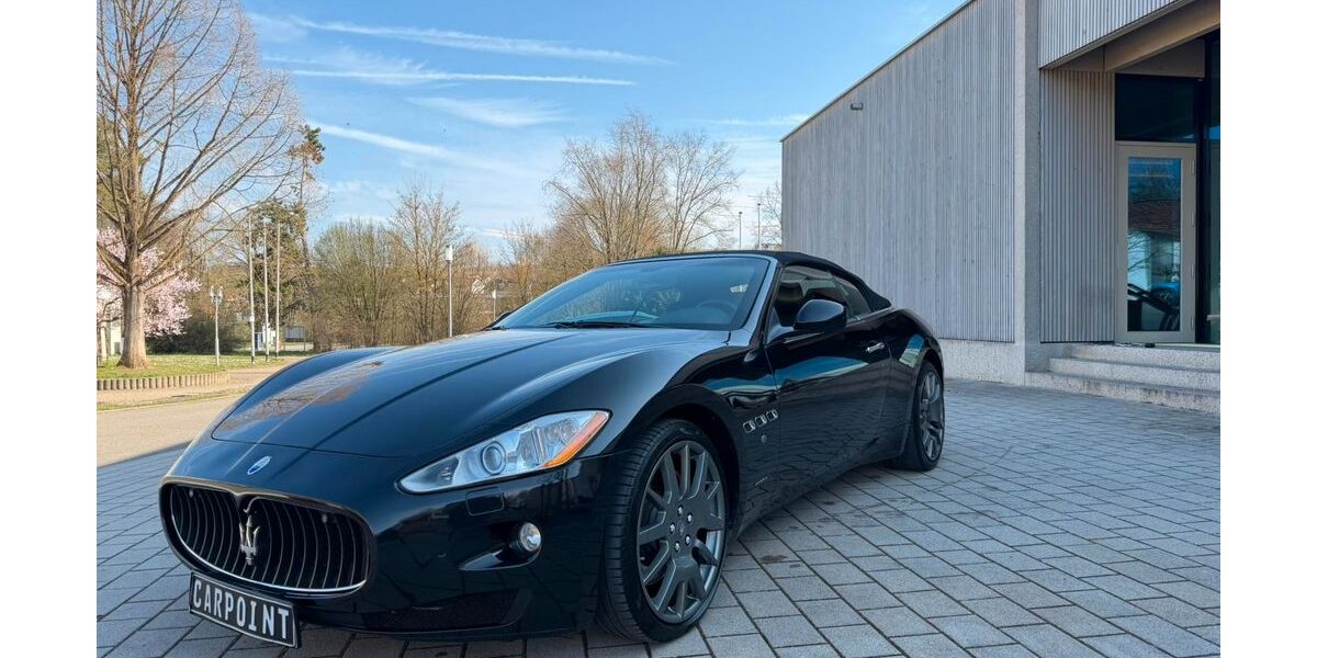 Maserati GranCabrio 69.000 km 52.999 &euro; Großbottwar 71723