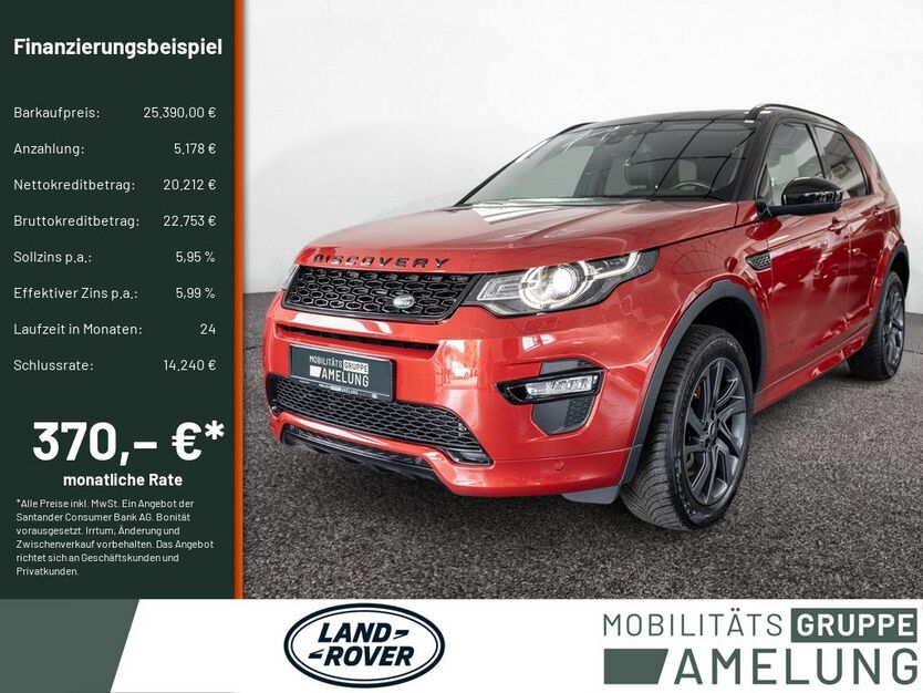 Land Rover Discovery Sport 78.107 km 24.890 € Engelskirchen 51766