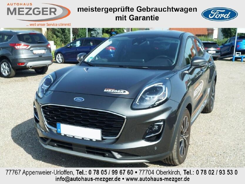 Ford Puma 20.505 km 25.990 € Appenweier-Urloffen 77767