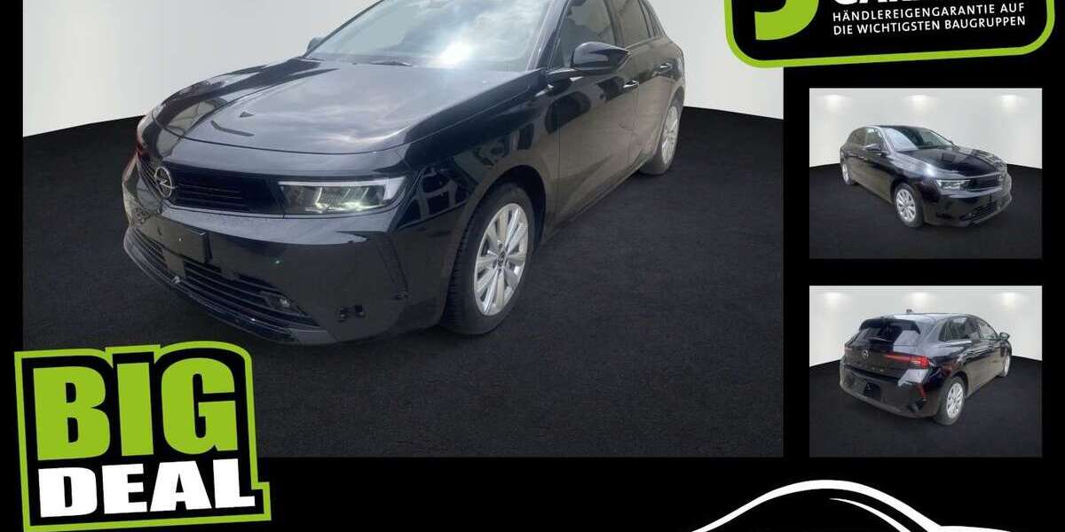 Opel Astra 35.473 km 18.190 &euro; Wolfratshausen / Ob. 82515