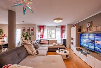 Wohnung Durach - 3 Zimmer, 84 m&sup2;, 299.000&euro; | Angebot:25733118