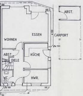 Doppelhaushälfte Recke - 4 Zimmer, 107 m&sup2;, 175.000&euro; | Angebot:23945696