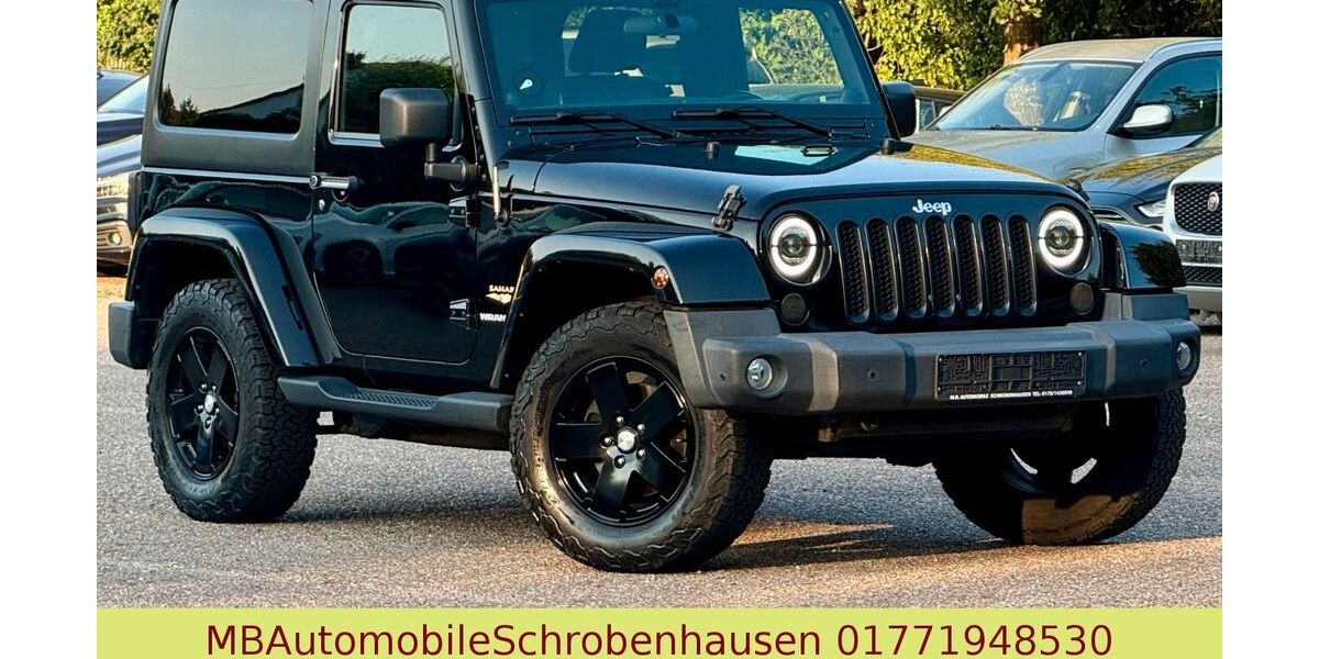 Jeep Wrangler 134.765 km 20.999 &euro; Schrobenhausen 86529