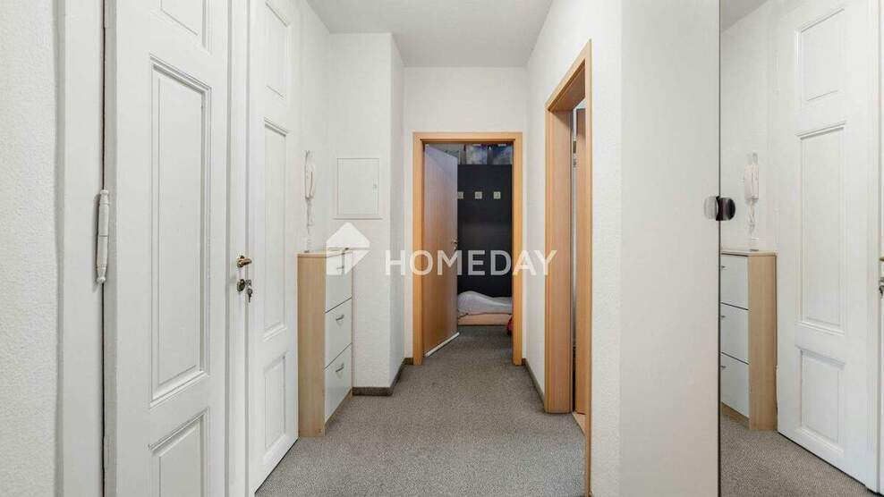 Gepflegte 2-Zimmer-Wohnung mit Stellplatz - zentral und ruhig in Anger-Crottendorf 2 zimmer