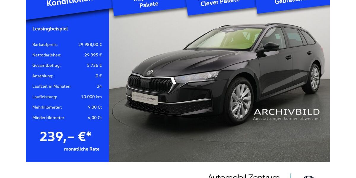 Skoda Octavia 8.008 km 29.988 &euro; Leverkusen 51379