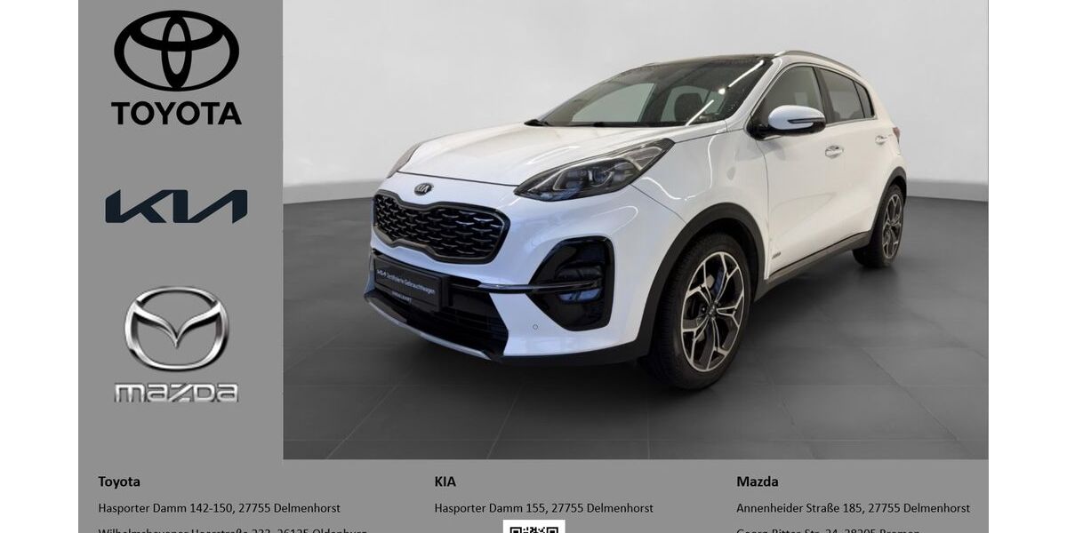 Kia Sportage 85.423 km 21.490 &euro; Delmenhorst 27755