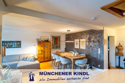 Wohnen am Tegernsee! Familienhaus mit Sauna, Kamin & Bergblick - Haus Gmund am Tegernsee | Angebot:25714536