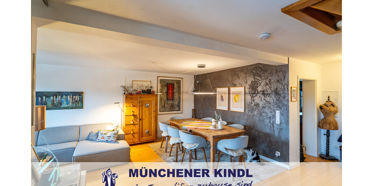 Wohnen am Tegernsee! Familienhaus mit Sauna, Kamin & Bergblick - Reihenmittelhaus Gmund am Tegernsee | Angebot:25714536