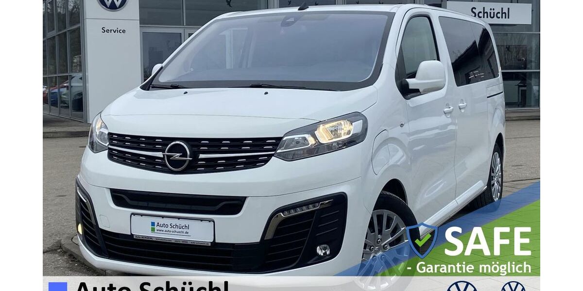 Opel Zafira Life 23.135 km 25.848 &euro; Schrobenhausen-Edelshsn. 86529