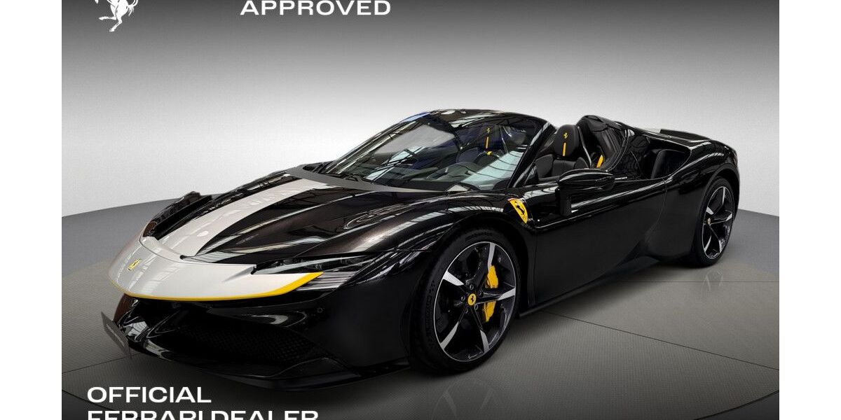 Ferrari SF90 4.365 km 469.000 &euro; Berlin 12203