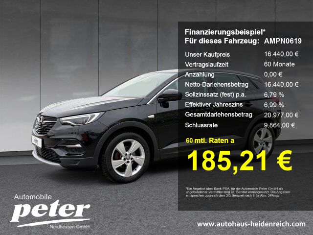 Opel Grandland (X) 68.850 km 16.440 &euro; Eschwege 37269