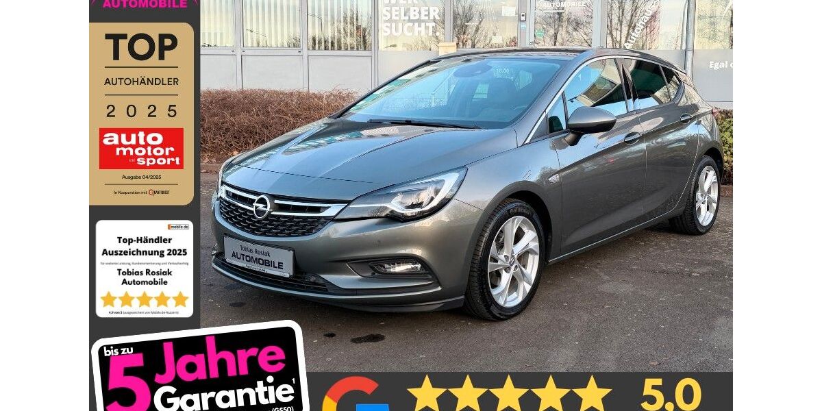 Opel Astra 82.000 km 14.490 &euro; Heilbad Heiligenstadt 37308