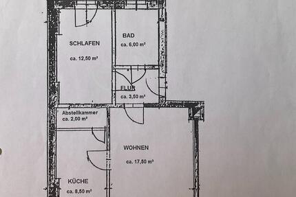 Wohnung Wettin-Löbejün Löbejün - 2 Zimmer, 54 m&sup2;, 785&euro; | Angebot:26251782