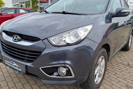 Hyundai ix35 82.333 km 13.900 € Aschersleben 06449