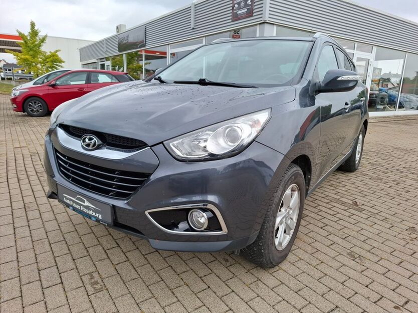 Hyundai ix35 82.333 km 13.900 € Aschersleben 06449