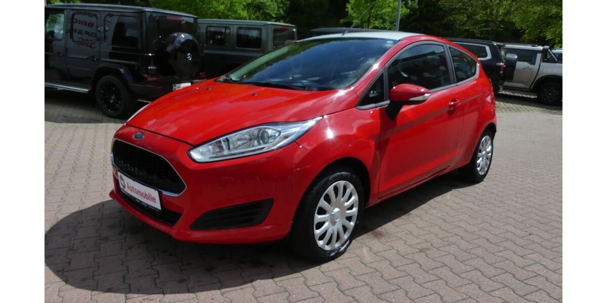Ford Fiesta 83.300 km 8.990 &euro; Schneeberg 08289