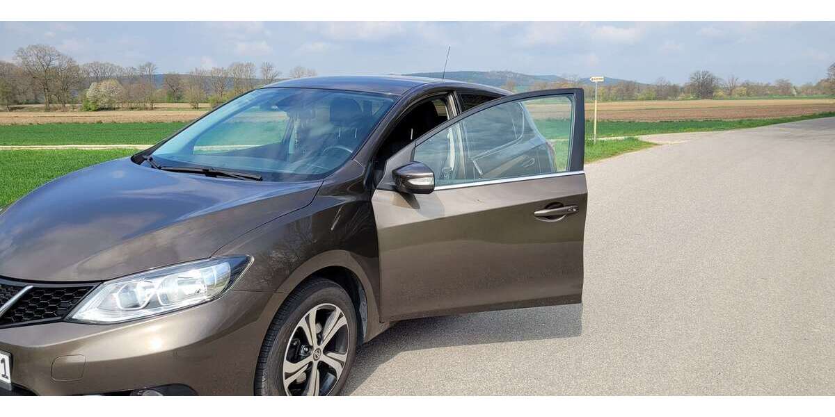 Nissan Pulsar 64.000 km 11.990 &euro; Maxhütte-Haidhof, St 93142
