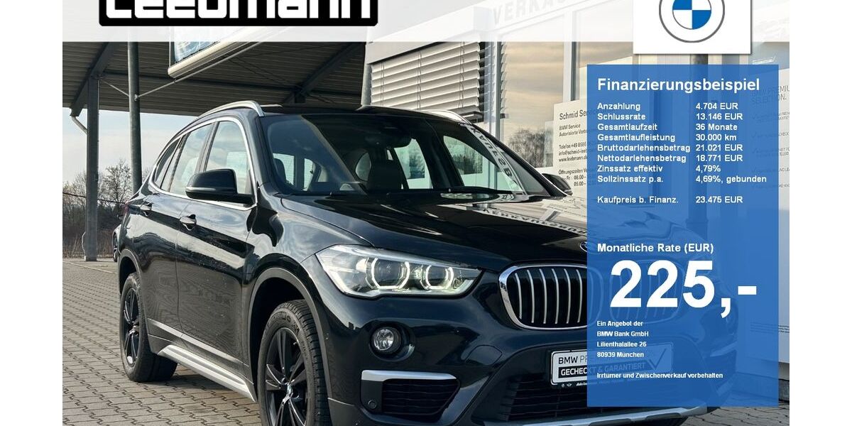 BMW X1 72.952 km 23.475 &euro; Passau 94036