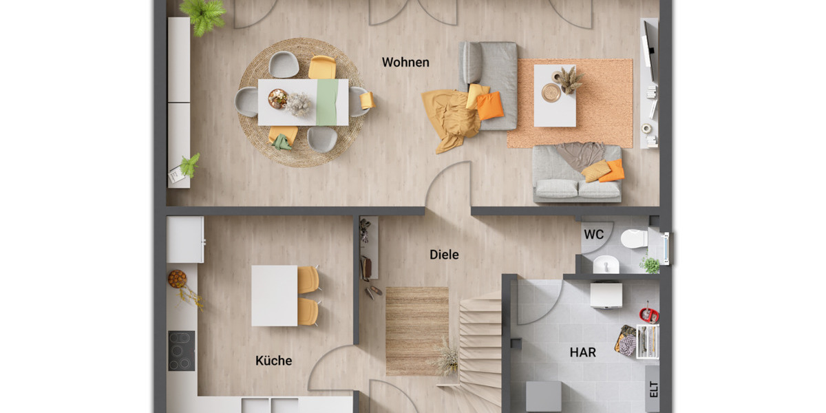 Einfamilienhaus Harsewinkel - 5 Zimmer, 144 m&sup2;, 385.590&euro; | Angebot:25706989