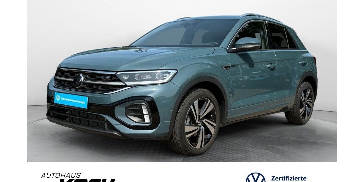 VW T-Roc 25.250 km 30.460 &euro; Schwaebisch Hall 74523