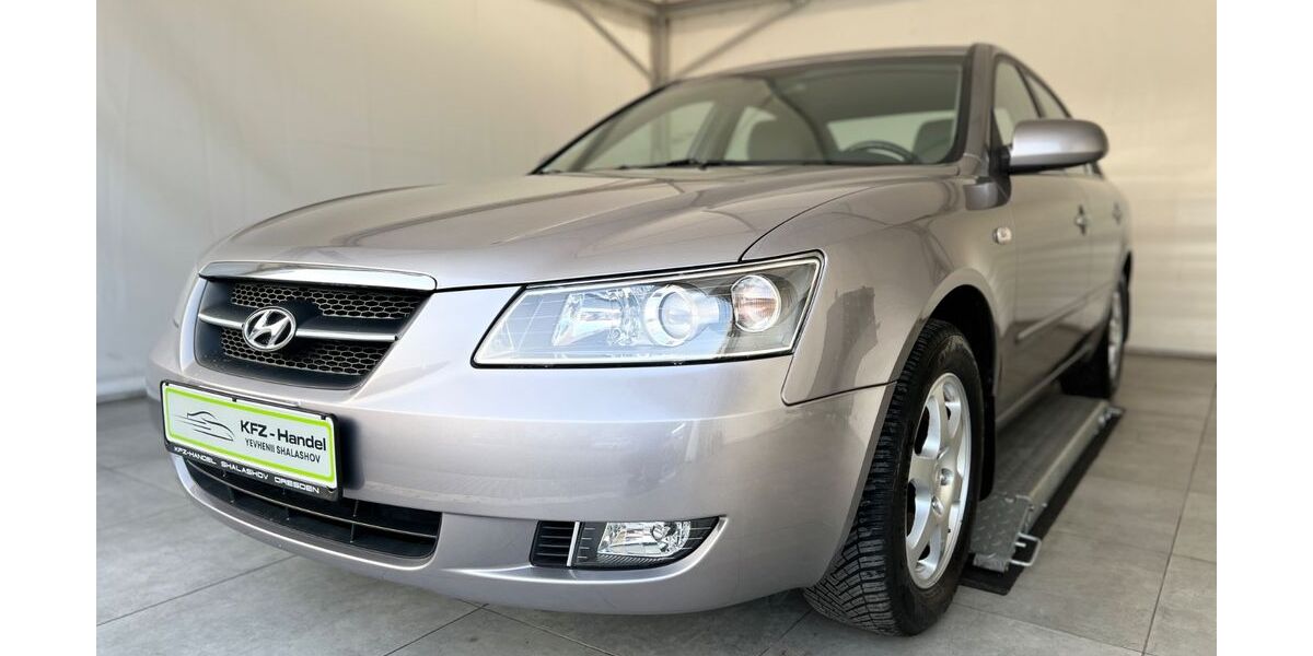 Hyundai SONATA 121.000 km 4.680 &euro; Dresden 01067