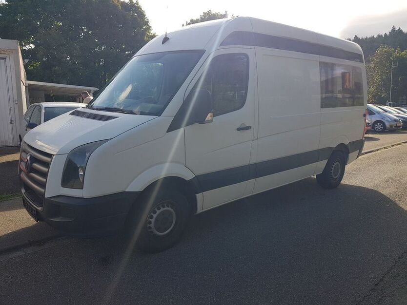VW Crafter 141.000 km 8.389 € Birkenfeld 75217