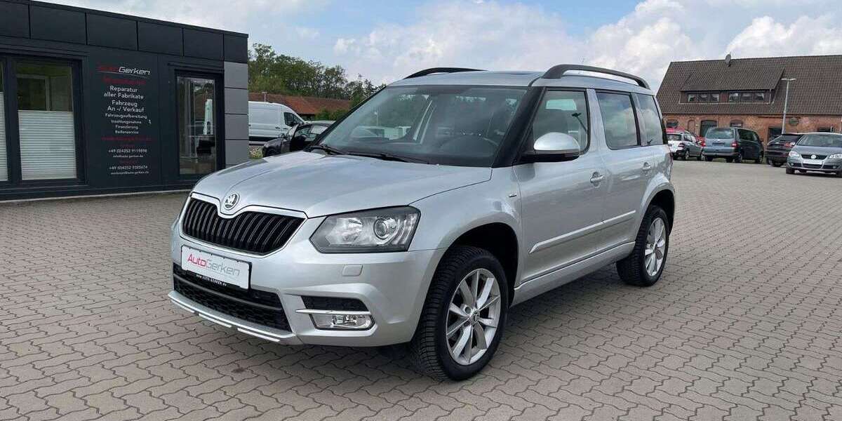 Skoda Yeti 89.593 km 15.250 &euro; Martfeld 27327