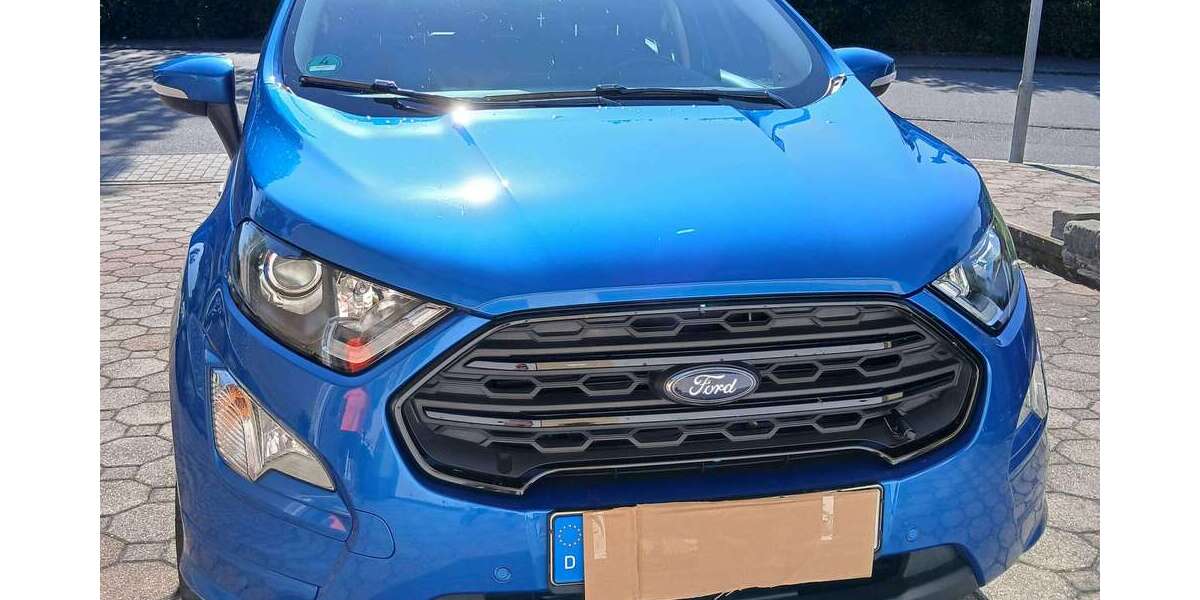 Ford EcoSport 40.000 km 16.800 &euro; Buchen 74722